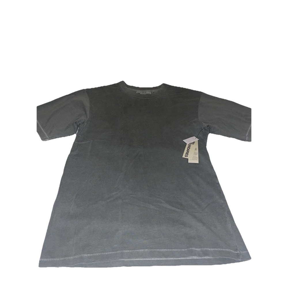 No Boundaries Men's Oversized T-Shirt XS 30-32 Midnight Green Cotton Tee